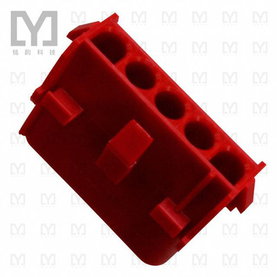 480764-2【CONN U-MNL CAP 5POS 94V-2 RED】
