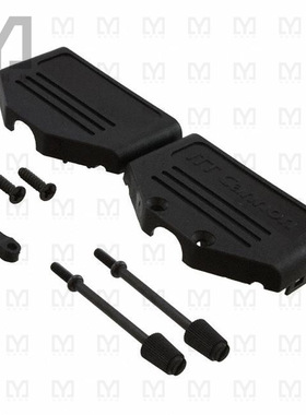 DBBS-25【CONN BACKSHELL 25POS 180DEG】