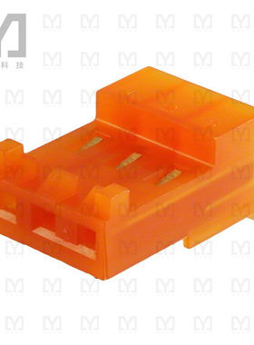 3-644460-3【CONN RCPT 3POS IDC 18AWG GOLD】