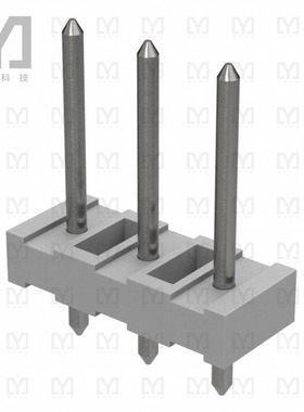 0010081031【CONN HEADER VERT 3POS 5.08MM】