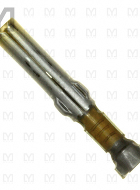 60617-5【CONN SOCKET 18-24AWG CRIMP GOLD】