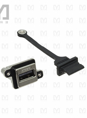 MUSBA11135【CONN RCPT USB2.0 TYPEA 4P PCB RA】