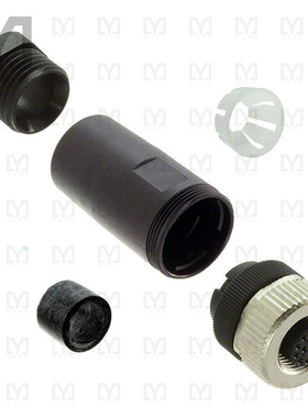 1404420【CONN RCPT FMALE 12POS GOLD SLDR】