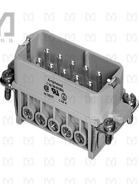 C146 10A010 102 4【INSERT MALE 10POS+1GND SCREW】