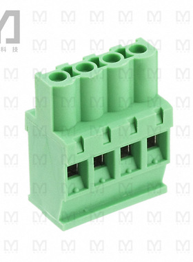 OSTTS04515B【TERM BLOCK PLUG 4POS 5.08MM】