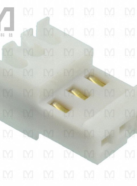 3-641242-3【CONN RCPT 3POS IDC 24AWG GOLD】