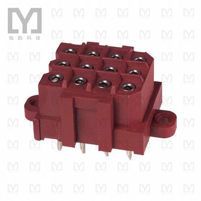 207528-7【CONN HDR 12POS 0.197 TIN PCB】
