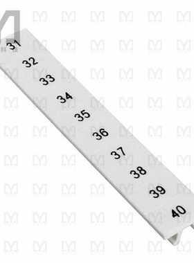 0808671:0031【ZACK STRIP 10-SECTION WHITE】