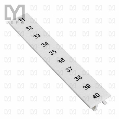 0808671:0031【ZACK STRIP 10-SECTION WHITE】