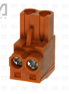 1954490000【TERM BLOCK PLUG 2POS STR 5MM】