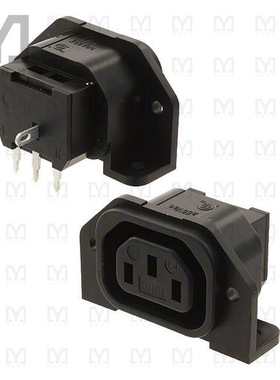 6182.0033【PWR ENT RCPT IEC320-2-2F PANEL】