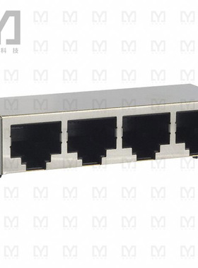 A00-432-262-450【CONN MOD JACK 8P8C R/A SHIELDED】