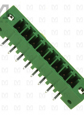 284541-8【TERM BLOCK HDR 8POS 90DEG 3.81MM】