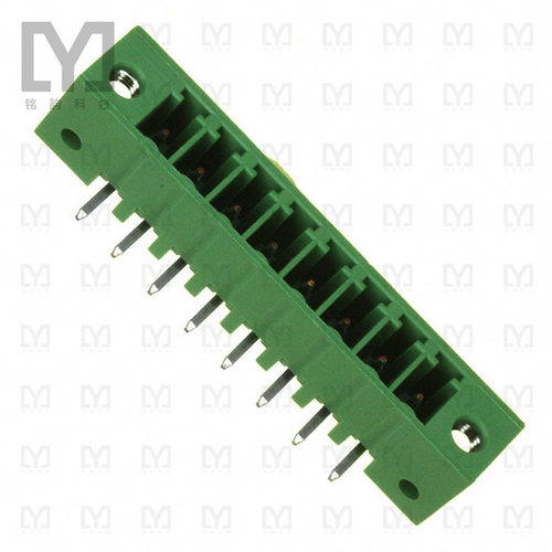 284541-8【TERM BLOCK HDR 8POS 90DEG 3.81MM】