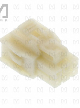 1053082206【NANO-FIT RCPT HSG DLR 6CKT TPA W】