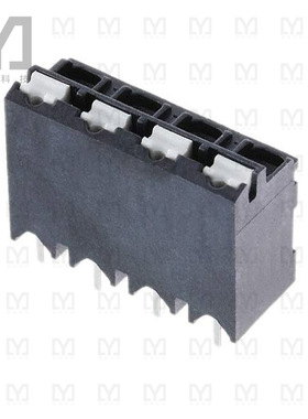 1823434【TERM BLK 4POS TOP ENTRY 5MM PCB】