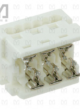 0903270306【CONN RCPT 6POS IDC 26-28AWG TIN】