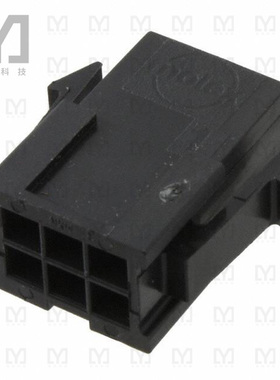 0430200600【CONN PLUG 6POS 3MM DUAL PNL MNT】