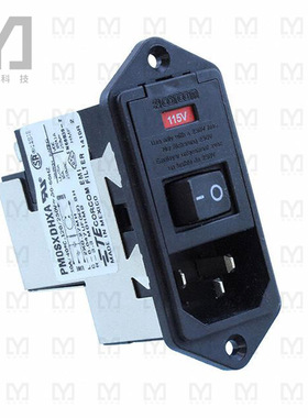 1-6609940-9【PWR ENT MOD RCPT IEC320-C14 PNL】