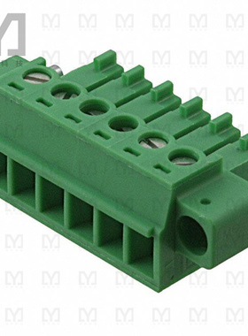 1827745【TERM BLOCK PLUG 6POS STR 3.81MM】