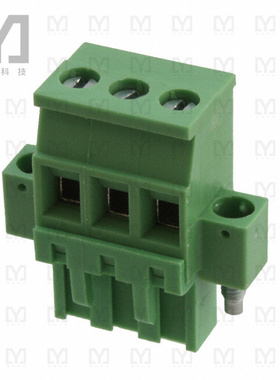 20020009-G031B01LF【TERM BLOCK PLUG 3POS 90DEG 5MM】