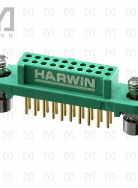 G125-FV12005F1P【CONN RCPT 20POS 0.049 GOLD PCB】