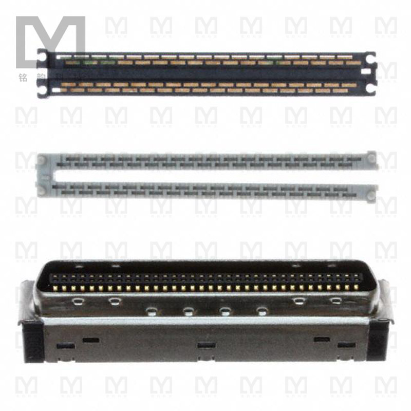 10168-6010EC【CONN PLUG 68POS STR IDC】