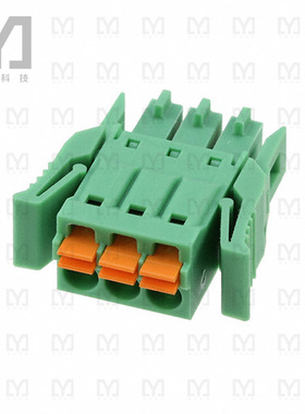 1952034【TERM BLOCK PLUG 3POS STR 3.5MM】