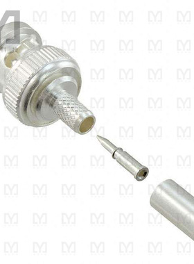 1-1337429-0【CONN BNC PLUG STR 75 OHM SOLDER】