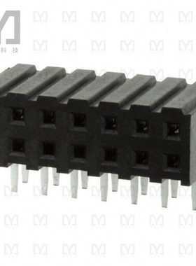 950414-5002-AR【CONN RCPT 14P 0.079 GOLD PCB R/A】