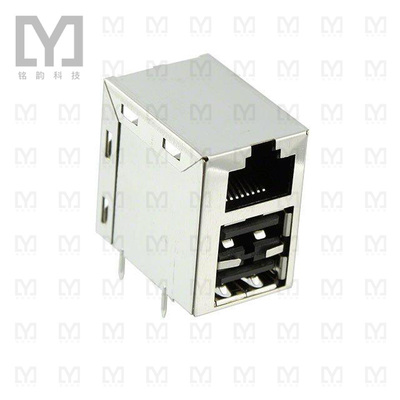 6116151-1【CONN MOD JACK 8P8C R/A SHIELDED】