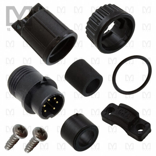 3282-6PG-515【CONN PLUG MALE 6POS SOLDER CUP】