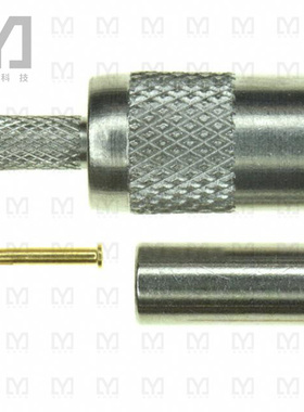 1-413985-1【CONN SMB PLUG STR 50 OHM CRIMP】