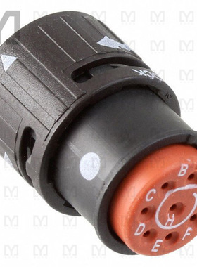 SJS830100【CONN PLUG HSG FMALE 8POS INLINE】