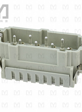 09340062616【INSERT MALE 6+2POS+1GND PUSH IN】