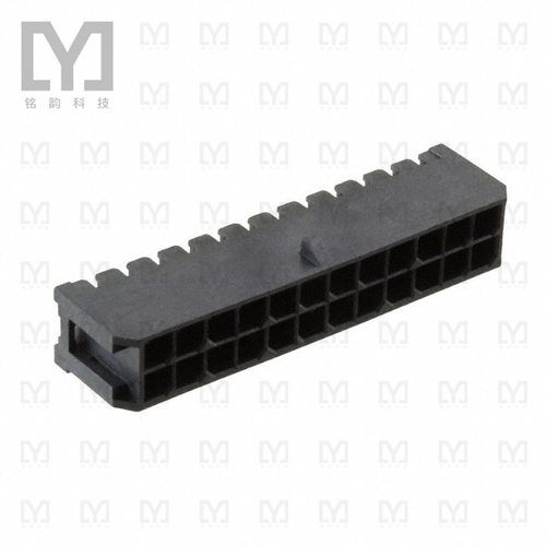 G881A24001TEU【CONN HEADER R/A 24POS 3MM】