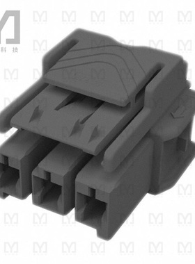 5-2232265-3【CONN PLUG HOUSING 3POS 6MM】