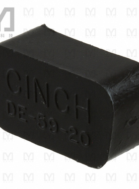 DE-59-20【CONN DSUB9 SOCKET DUST CAP】