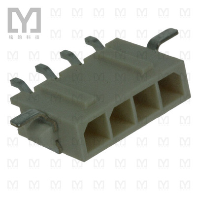 2029104-4【CONN HEADER SMD R/A 4POS 3MM】