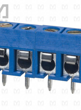 OSTTC042162【TERM BLK 4P SIDE ENT 5.08MM PCB】