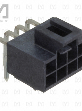 1053141308【CONN HEADER R/A 8POS 2.5MM】