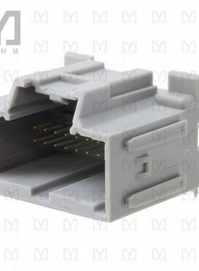 0346910201【CONN HEADER R/A 20POS 2.54MM】