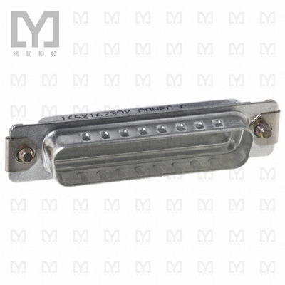 165X16739X【CONN CAP DB25 SOCKT W/FLANGE】