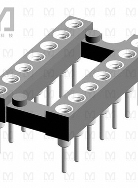 110-87-314-41-001101【CONN IC DIP SOCKET 14POS GOLD】