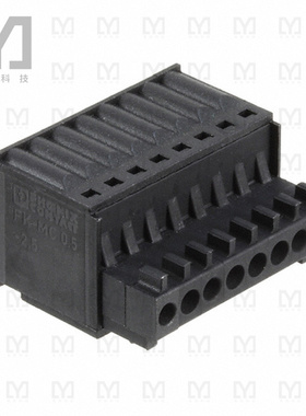 1908101【TERM BLOCK PLUG 8POS STR 2.5MM】