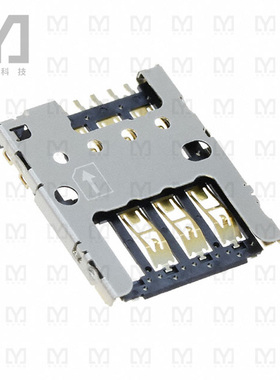 SF53S006VCBR2000【PUSH-PULL MICRO SIM CARD CONNECT】