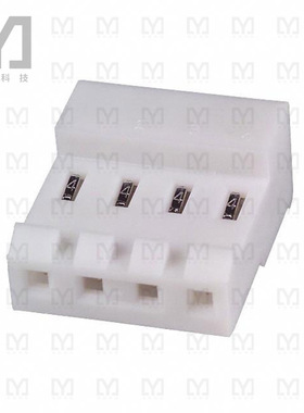 3-640429-4【CONN RCPT 4POS IDC 24AWG TIN】