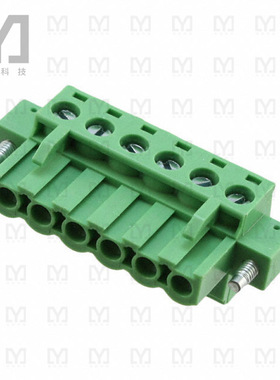 20020003-H061B01LF【TERM BLOCK PLUG 6POS STR 5.08MM】