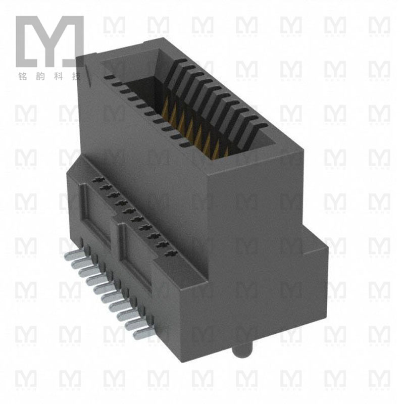 MEC8-110-02-L-DV-A【CONN EDGE DUAL FMALE 20POS 0.031】