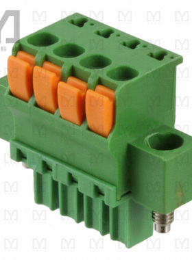 1986726-4【TERM BLOCK PLUG 4POS STR 3.81MM】
